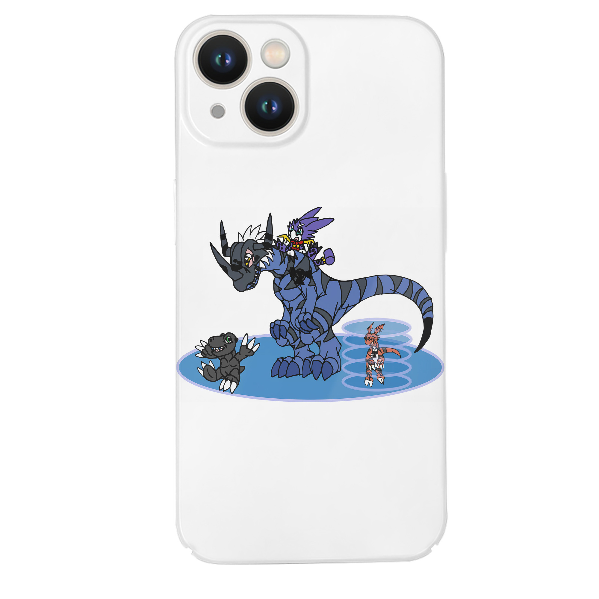 （画像用） Digimon デジタルモンスター/デジモン 【iPhone 14シリーズ対応】ハードケース